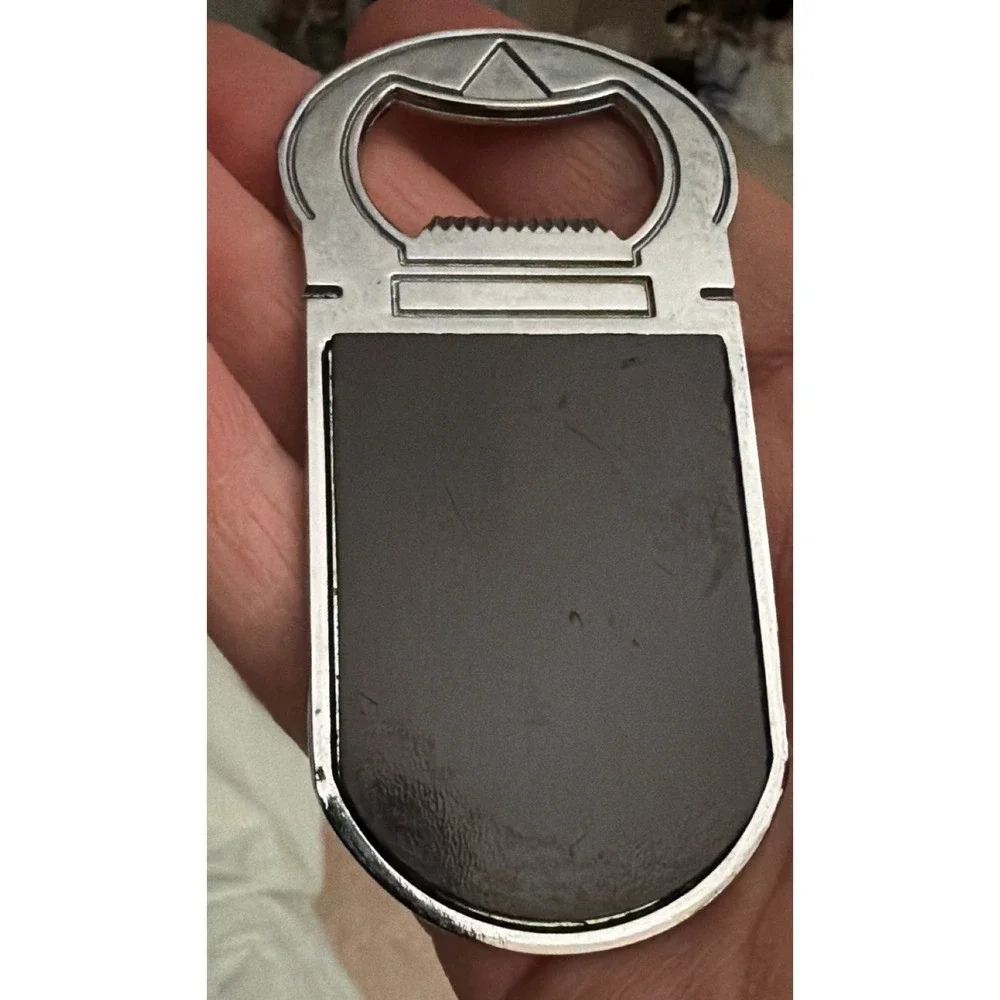 Montreal Souvenir Bottle Opener Magnet Silver New